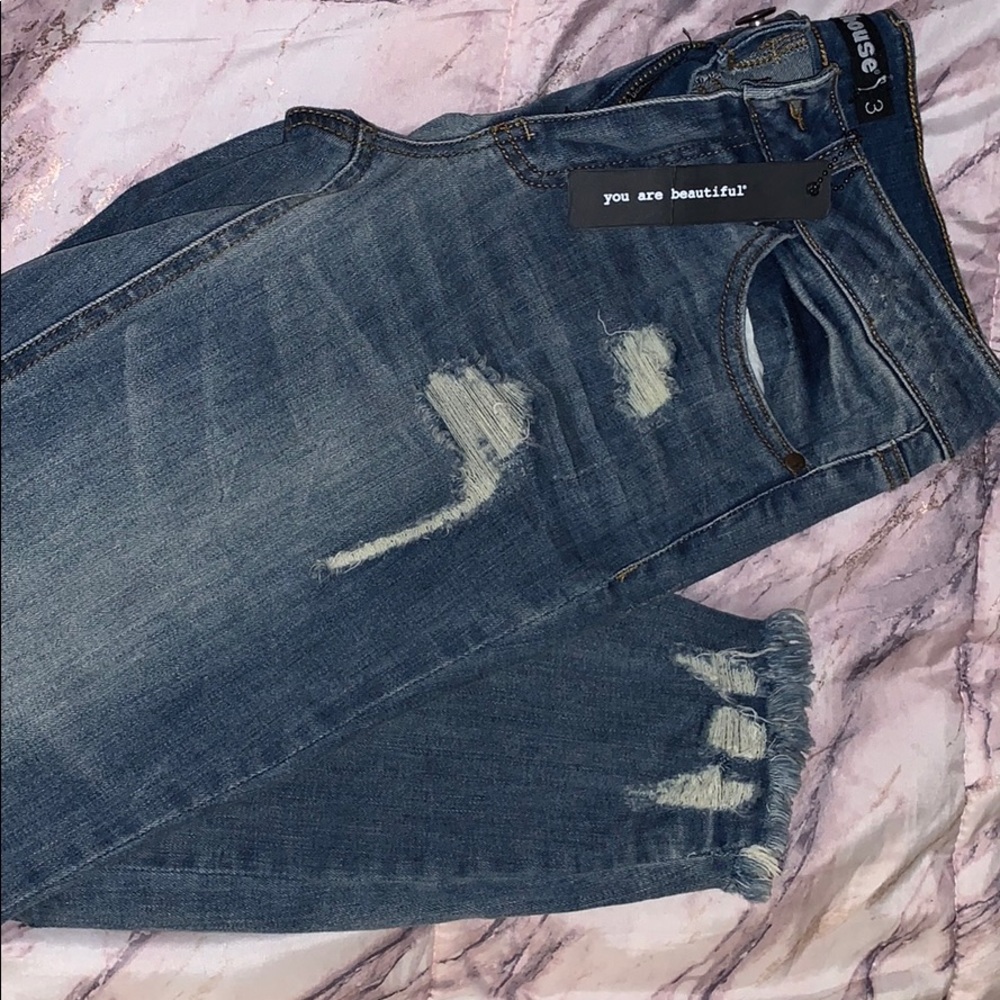 boyfriend dollhouse jeans